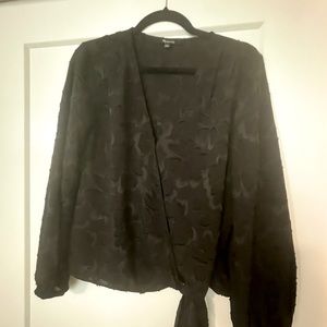 Re-Do: Madewell wrap blouse